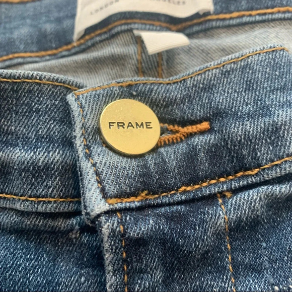 Frame Le High Skinny in Selman size 31 - Picture 10 of 11